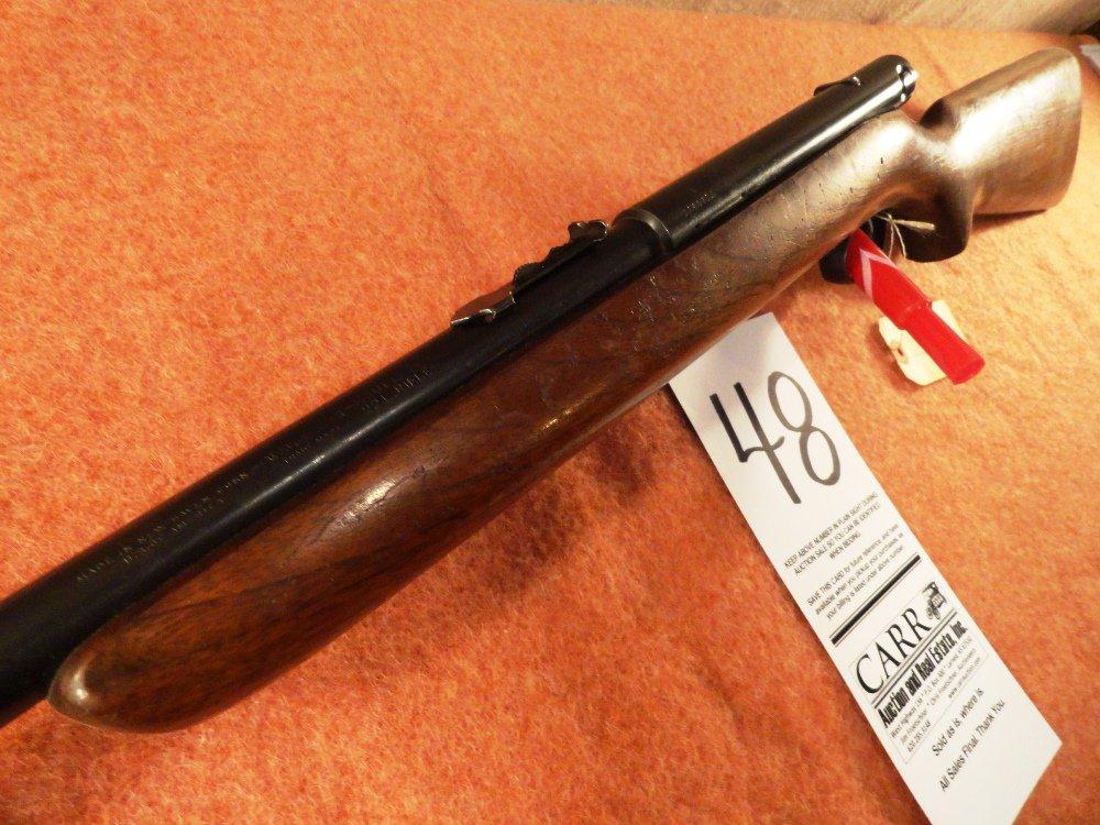 Winchester 74, 22LR, SN:154831A