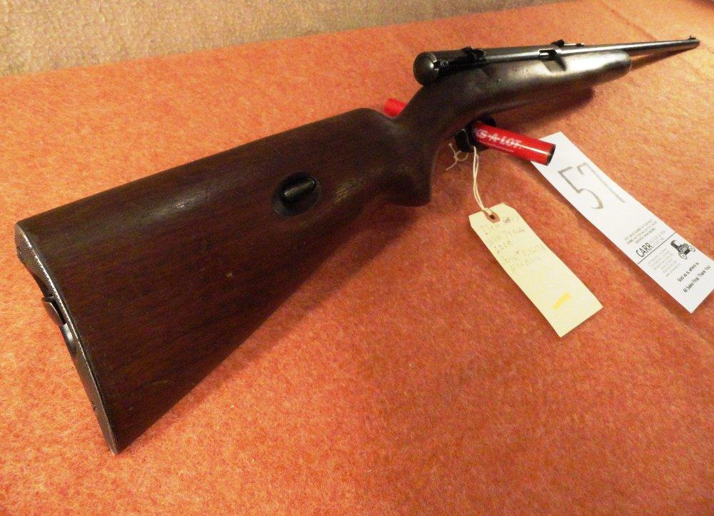 Winchester 74 Auto, 22LR, SN:319617A
