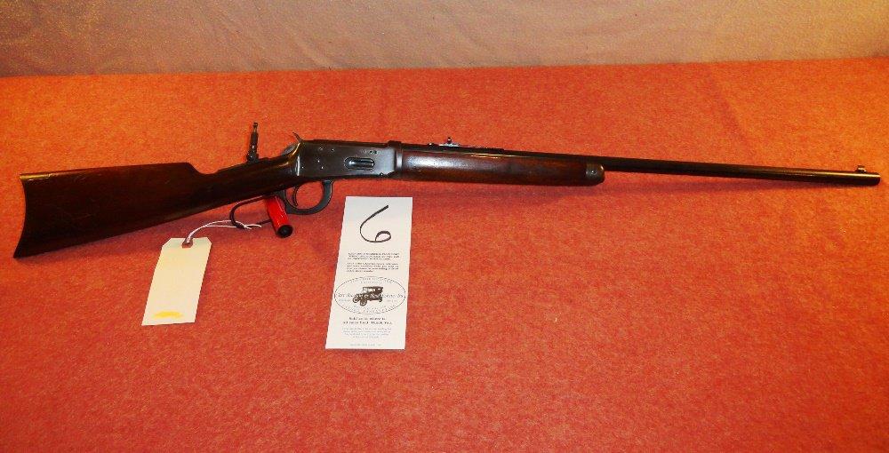 Winchester 1894, 25-35-Cal., SN:1068535, 1928, 26" Bbl., Button Magazine, Perfect Bbl., Very Nice Ri