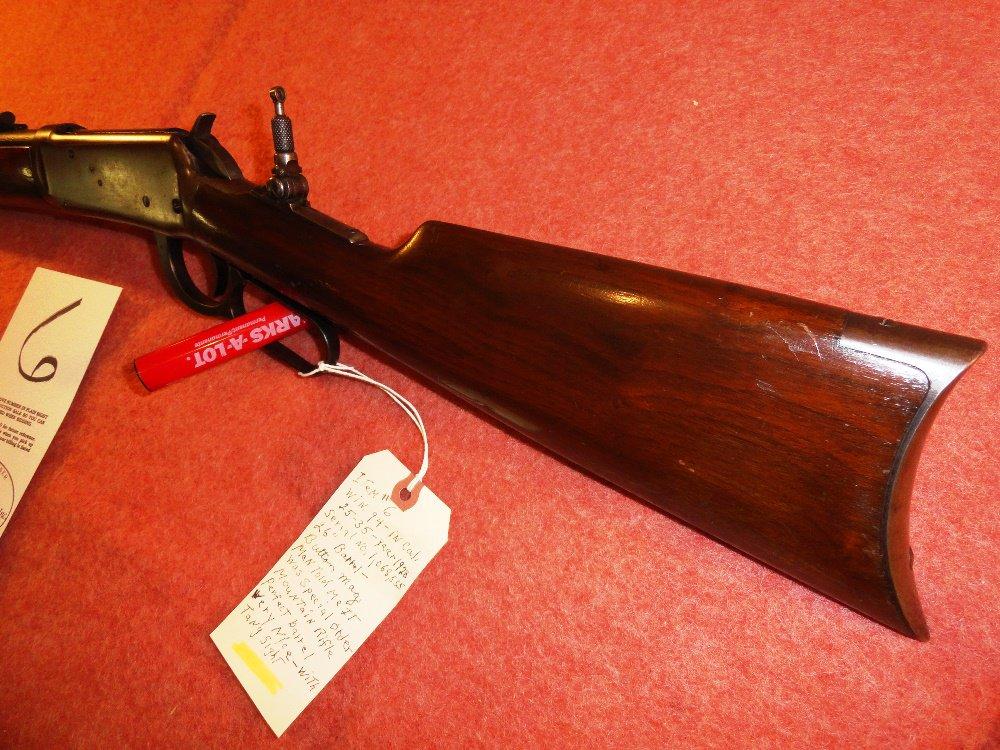 Winchester 1894, 25-35-Cal., SN:1068535, 1928, 26" Bbl., Button Magazine, Perfect Bbl., Very Nice Ri