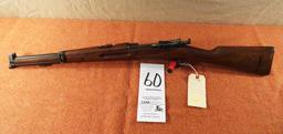 Swedish Mauser Carbine, 6.5x55, SN:95861, Complete Military