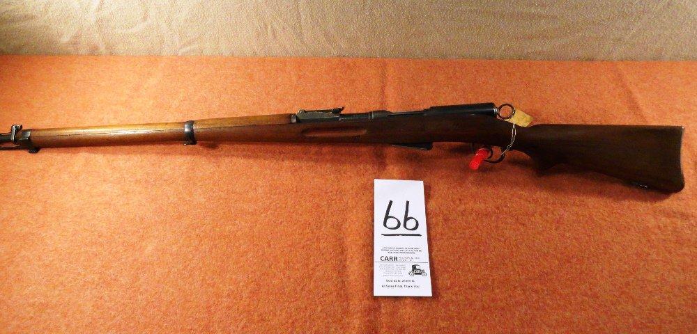 Swiss Rifle, 7.5-Cal., SN:325292, Straight Pull Bolt