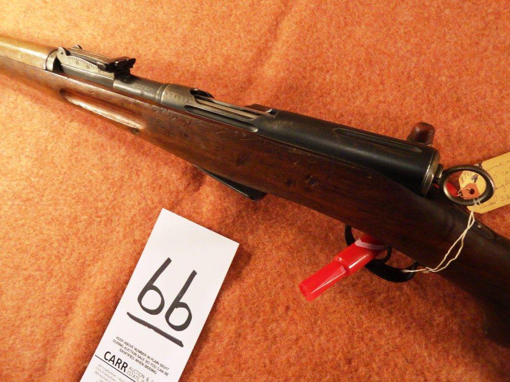 Swiss Rifle, 7.5-Cal., SN:325292, Straight Pull Bolt