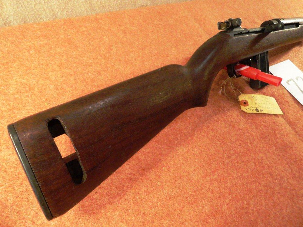 Inland Carbine 30-Cal. Semi Auto, SN:6327541, Very Good Shape