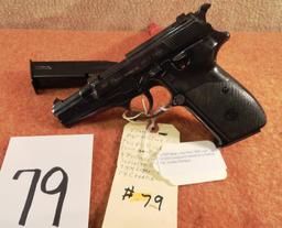 PHP Military, Auto Pistol, 9MM Luger, SN:8255 (Designed for Beretta 92 & Walthers P38, Croatia) (Han