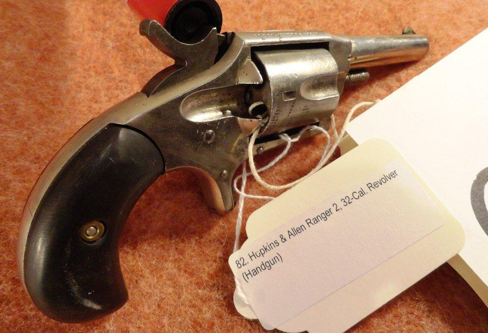 Hopkins & Allen Ranger 2, 32-Cal. Revolver (Handgun)