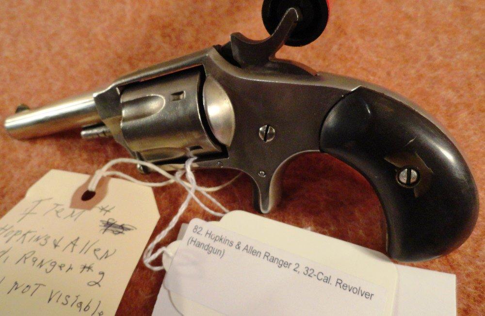 Hopkins & Allen Ranger 2, 32-Cal. Revolver (Handgun)