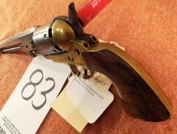 Petti Navy Model Reproduction 36-Cal. Percussion, SN:A354 (Exempt)