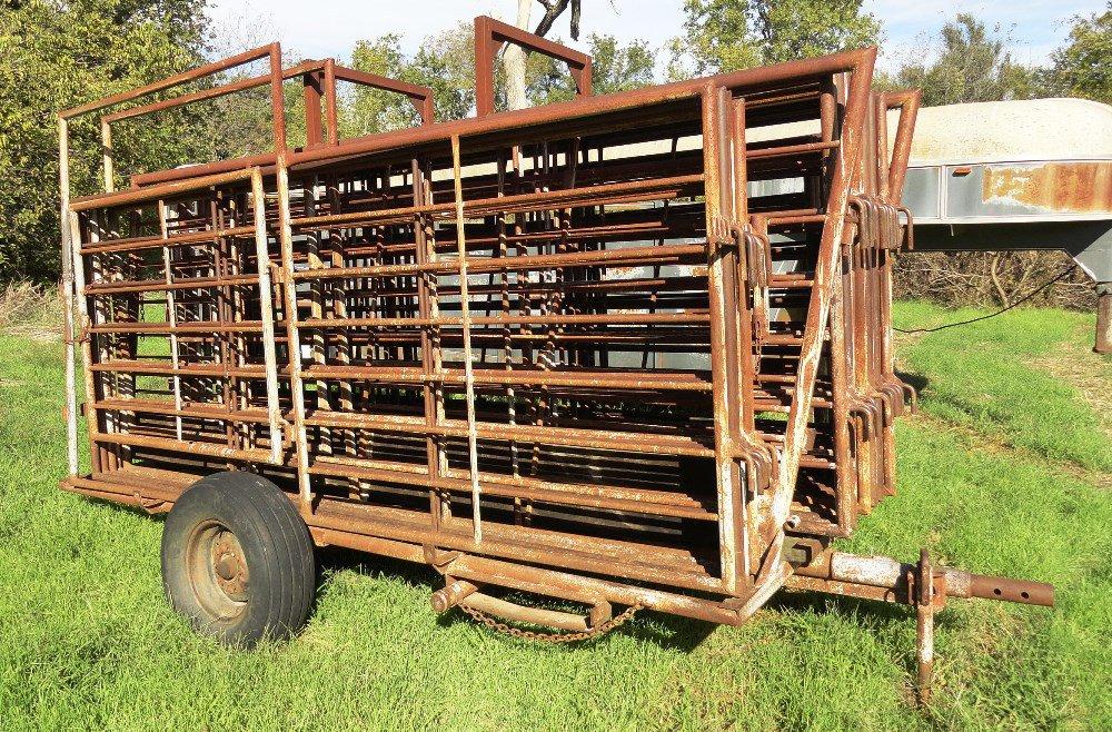 Stromberg Cattle Panels & Loading Chute