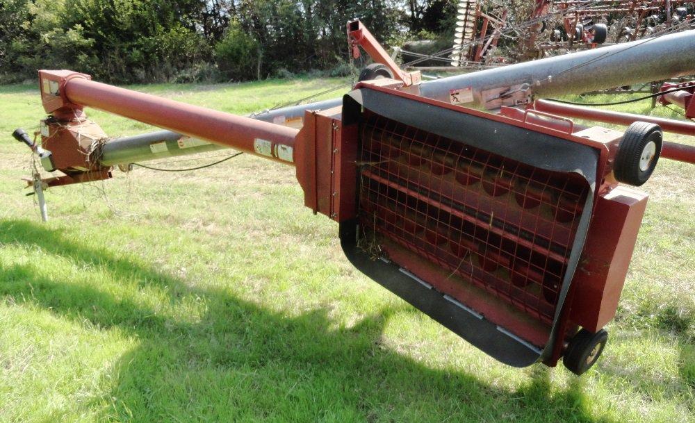 Mayrath 10” x 72’ w/Swing Auger