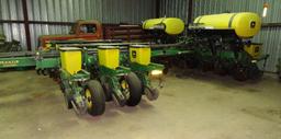 2000 JD MaxEmerge Plus 1770 Conservation 12-Row Planter, Always Shedded, SN:H01770F80115