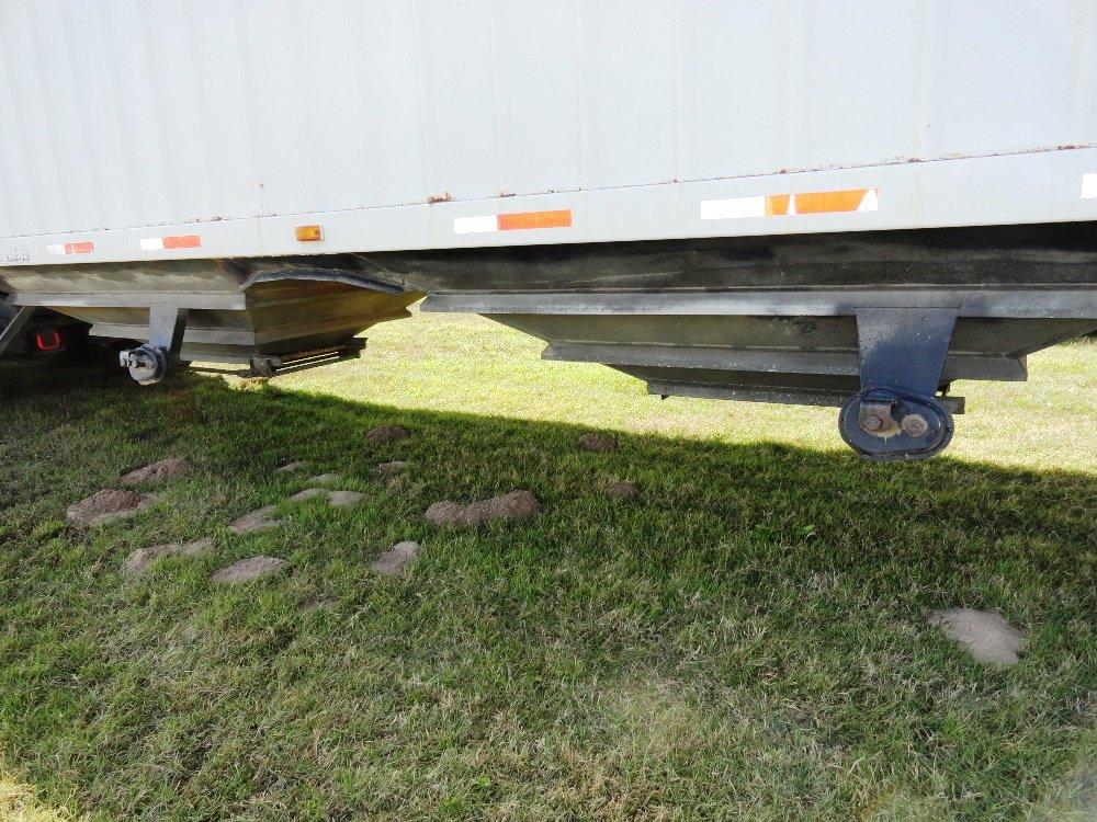 1998 42’ Hawk Master Steel Grain Trailer