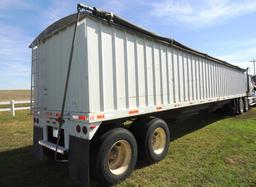 1998 42’ Hawk Master Steel Grain Trailer