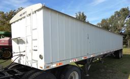 COMBO: 2006 Sterling Semi Tractor AND 1998 42’ Hawk Master Steel Grain Trailer