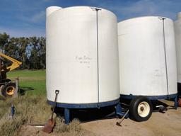 6000-Gal. Pack Horse Trailer, (2) 3000-Gal. Cone Bottom Tanks