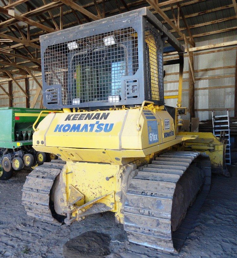 Komatsu D61 EX Dozer, 1995 Hrs.