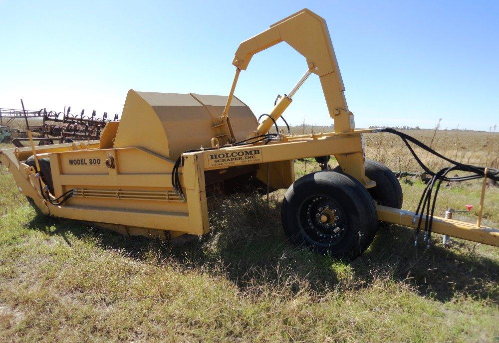 Holcomb Model 800 Scraper