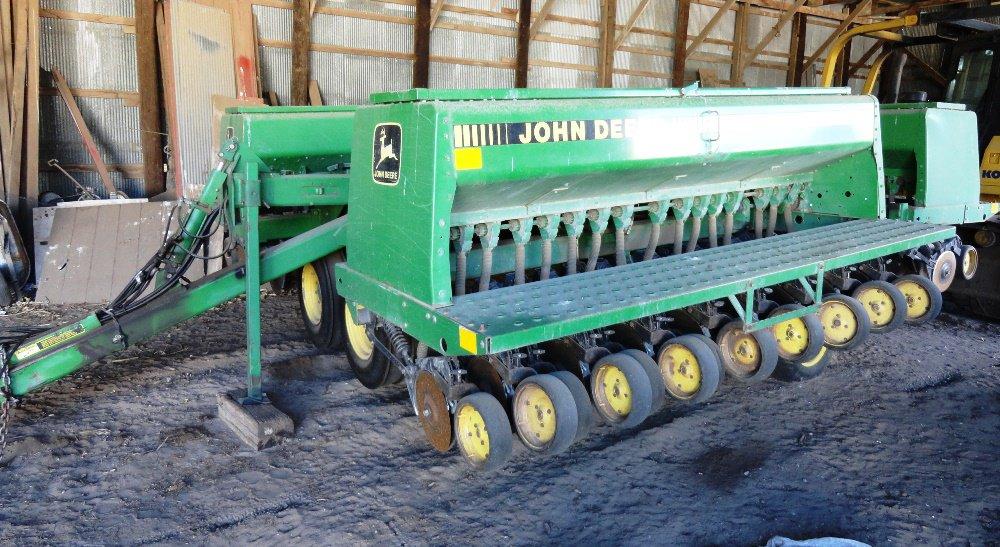 JD 455 30’ Grain Drill
