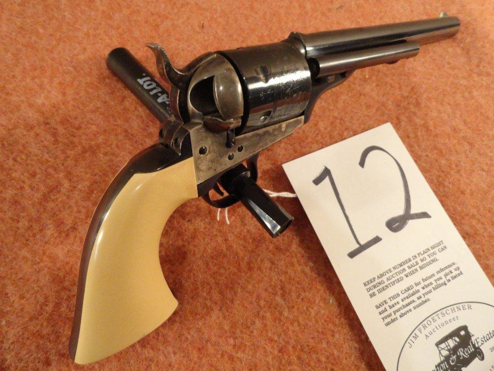 1871-1872 Colt Open Top Cimarron, 38-Spl.,  SN:X1013 (Handgun)
