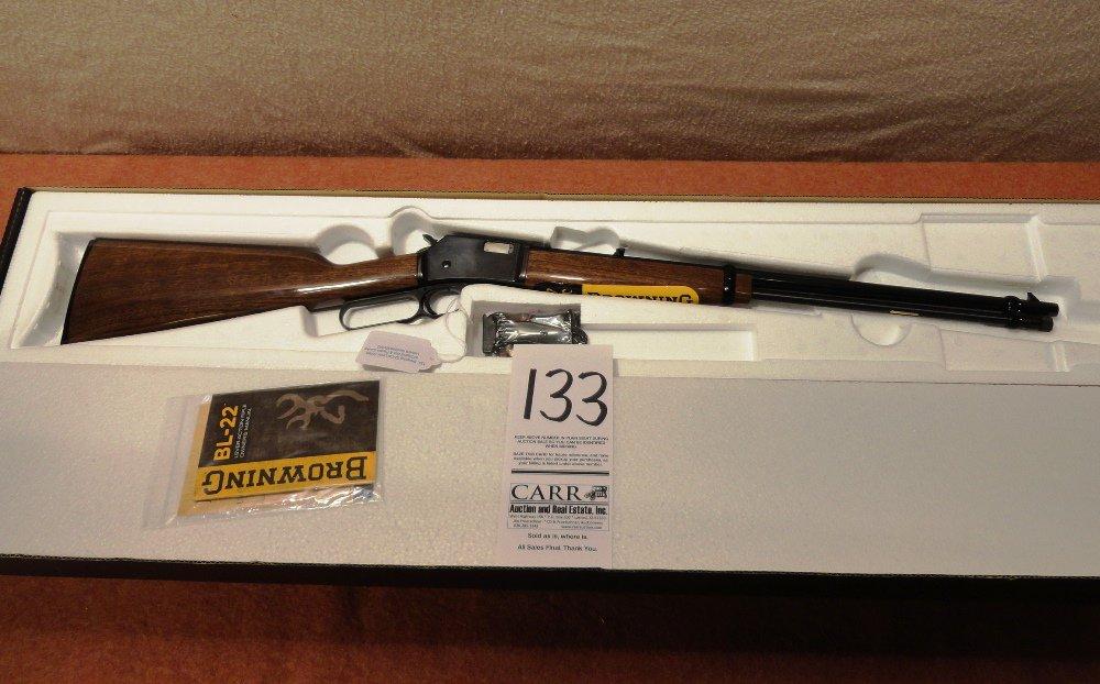 Browning 22-Cal Lever Action w/Original Box & Papers (Looks Unfired) SN:054935V242