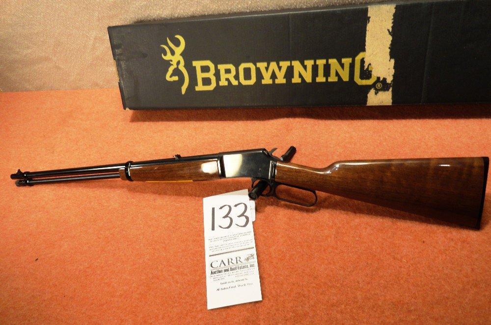 Browning 22-Cal Lever Action w/Original Box & Papers (Looks Unfired) SN:054935V242