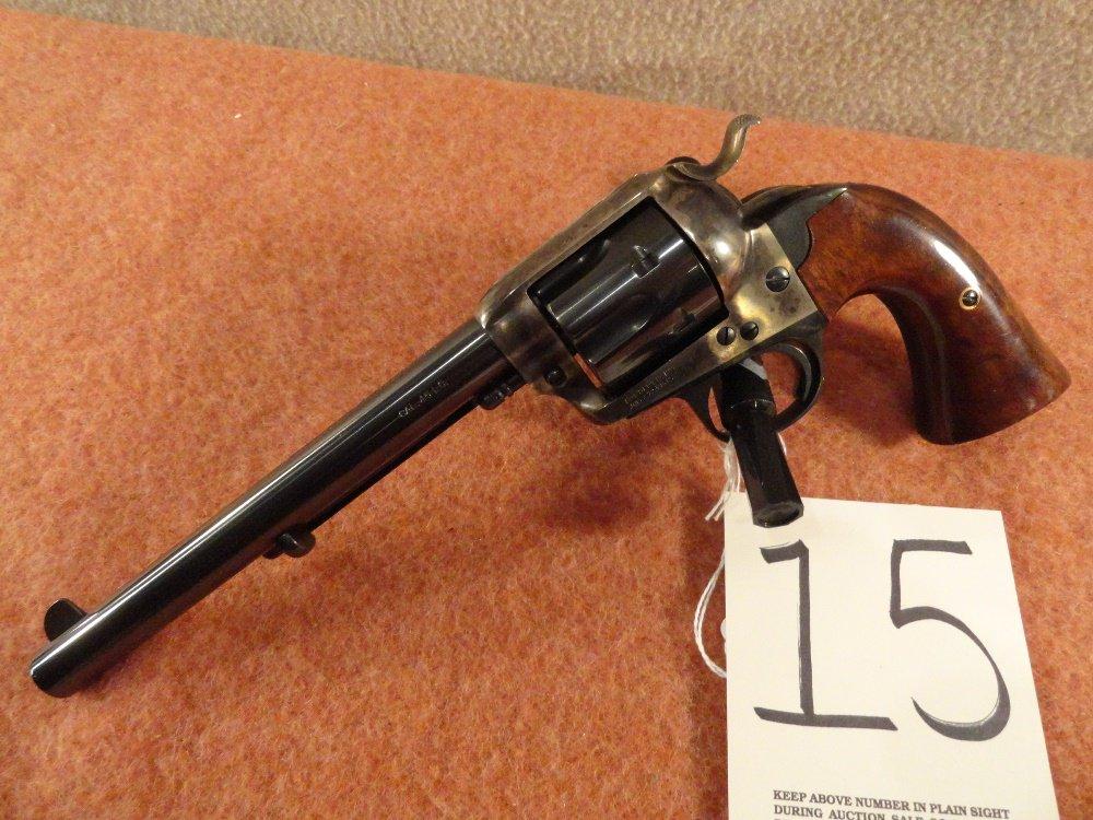 Colt Bisley 45 LC, A. Uberti, SN:J39036 (Handgun)