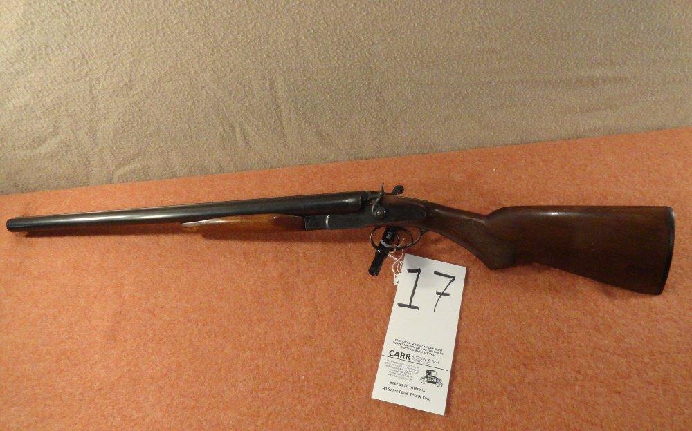 Coach Gun, 12-Ga. Shotgun, Dbl. Bbl., 19½”, Rabbit Ear Hammers, Intrac Arms, SN:005655