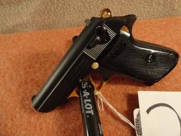 Walther PPKS, 380ACP w/Gold Accents, SN:050170 (Handgun)