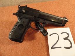 Beretta 92FS, 9mm, SN:BER044236 (Handgun)