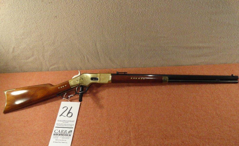 1866 Winchester Yellow Boy by A. Uberti, 24” Oct. Bbl., 44-40, SN:53966
