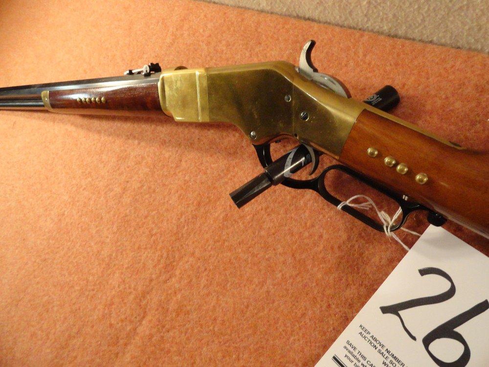 1866 Winchester Yellow Boy by A. Uberti, 24” Oct. Bbl., 44-40, SN:53966