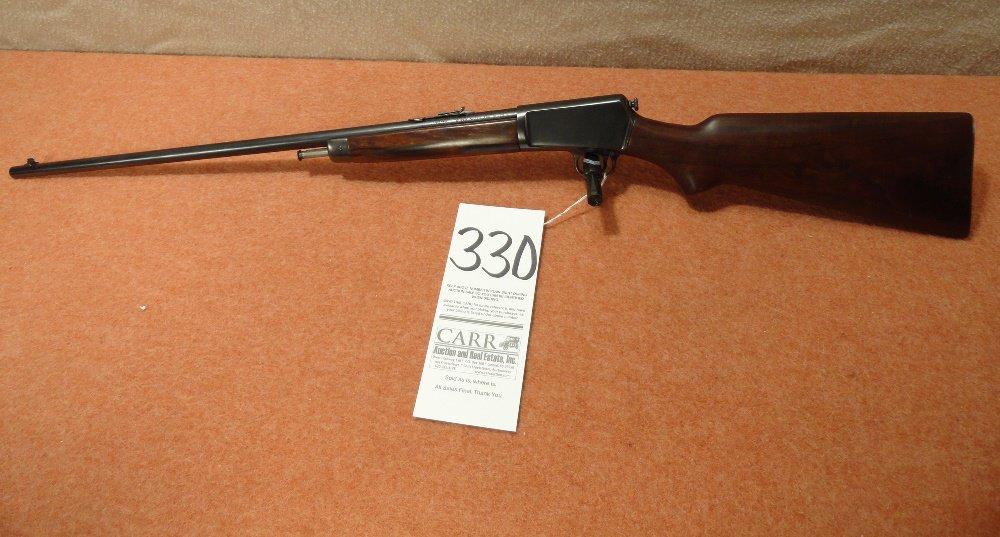 Winchester M.63, .22 Rifle, Made in 1953, SN:115591