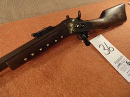 1874 Remington 45-70 Rolling Block, 24” Oct. Bbl., Native American Tacks
