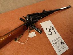 1866 Remington Revolving Carbine, 44-Cal., 16” Oct.  Bbl., by A.Uberti, SN:A20199 - EXEMPT