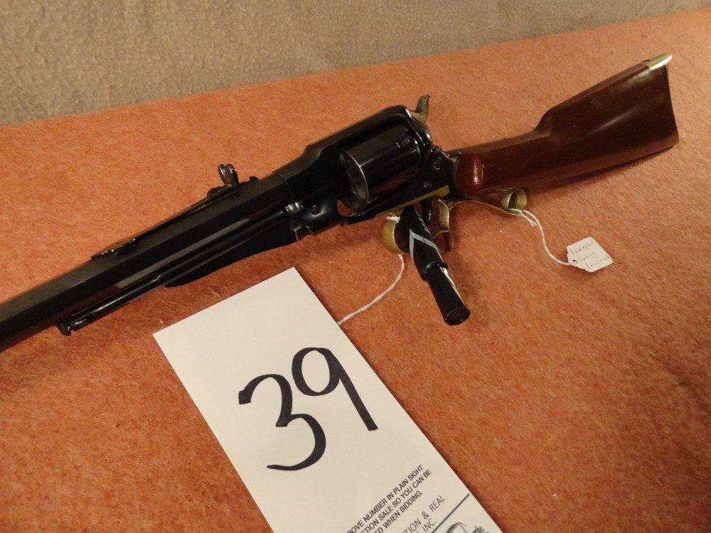 1866 Remington Revolving Carbine, 44-Cal., 16” Oct.  Bbl., by A.Uberti, SN:A20199 - EXEMPT