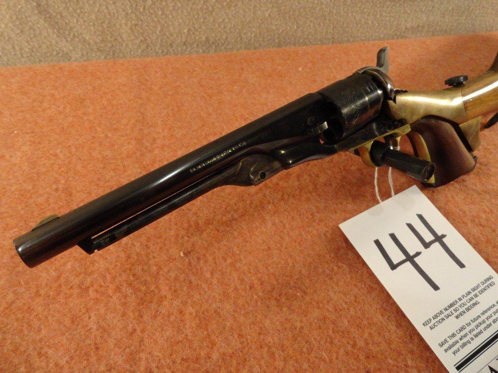 1860 Colt Army 44-Cal. w/Butt Stock by F.LLI PIETTA, SN:P90444 - EXEMPT