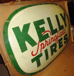 Kelly Springfield, 60” x 40” Sign