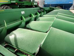 JD 612C Corn Head, Hyd. Deck Plates