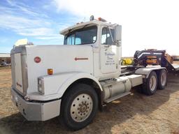 1988 IH Eagle Semi, Day Cab