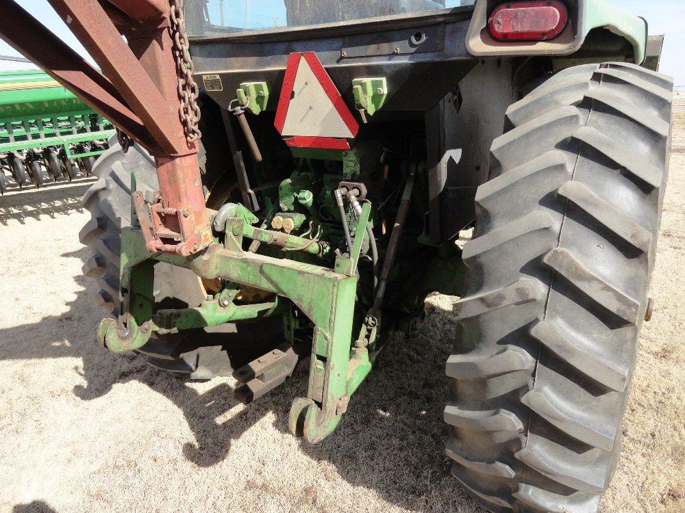 JD 4240 Powershift w/JD 158 Front Loader, 6,778 Hrs., 18.4x38, w/3-Pt. & PTO, SN:P026153