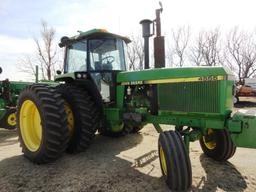 JD 4555 2WD w/3-Pt., PTO, 18.4x42 Duals, 10,000+ Hrs., SN:P004978