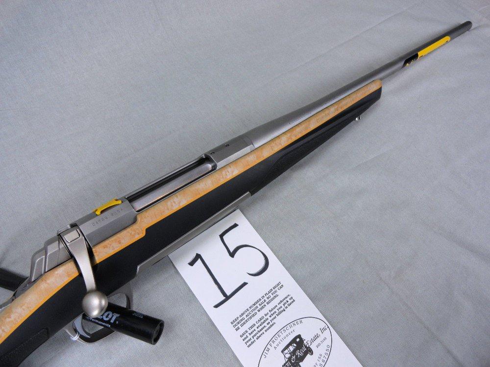 Browning XBOLT 270 Win, SN:24589ZW354