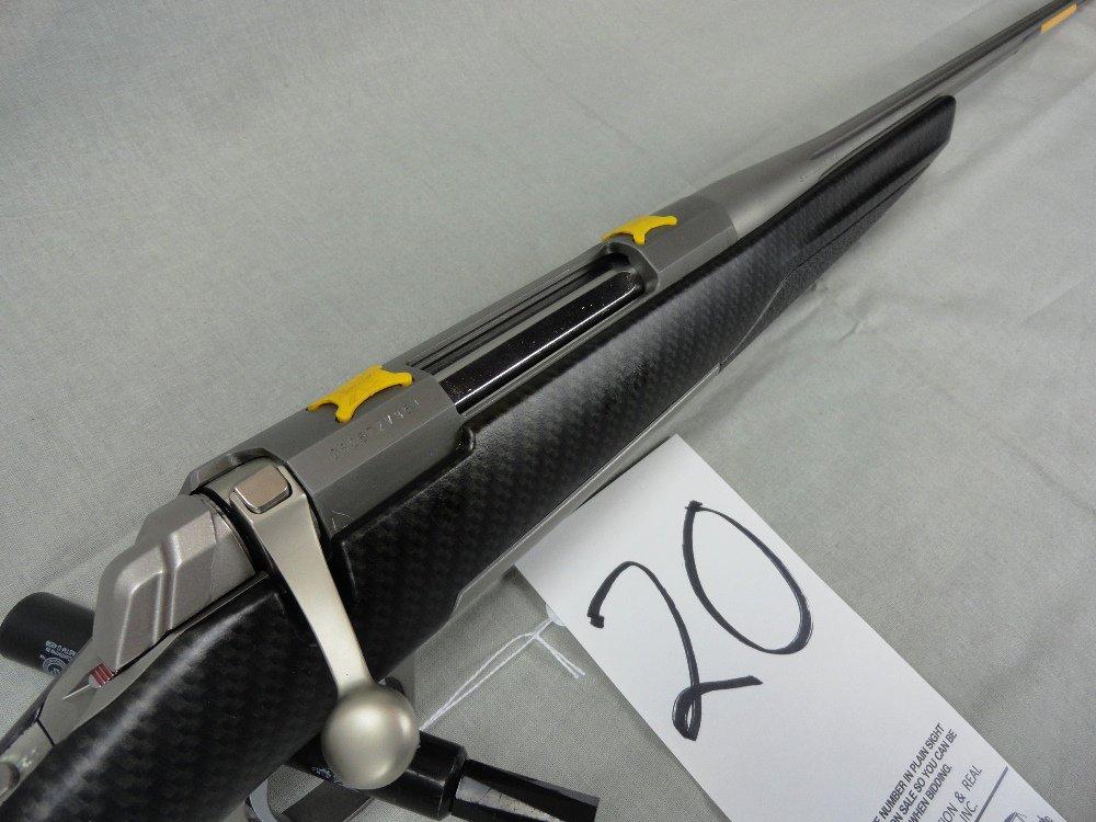 Browning XBOLT 300WM, SN:08287ZV354