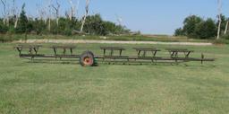 5-Bale Round Bale Hauler