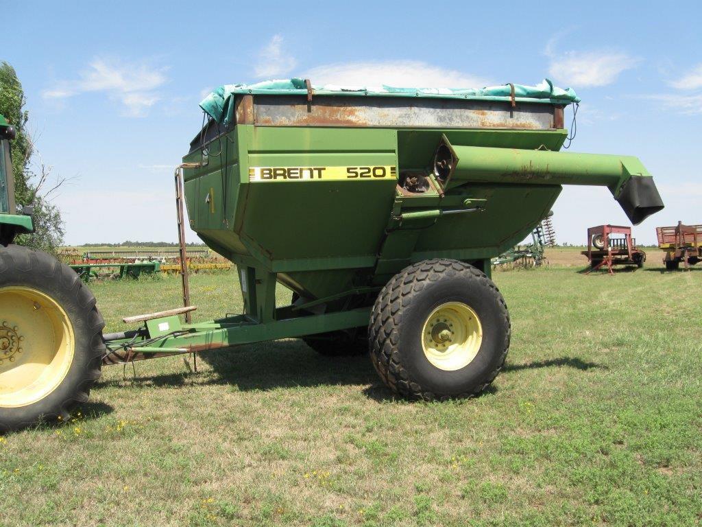 Brent 520 Grain Cart