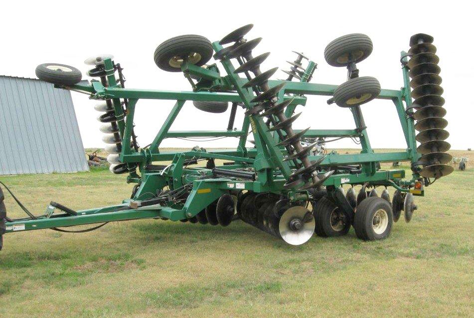 30’ Great Plains 4330 Disk, Low Acres