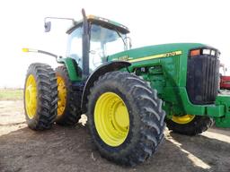 JD 8310 MFWA Tractor, 480/80 R46 Duals, 3-Pt. PTO, 3-Hyd., 6471 Hrs., SN:14617