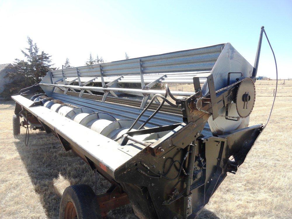 Duetz-Allis Combine Header, 24’