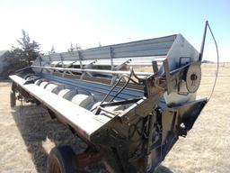 Duetz-Allis Combine Header, 24’