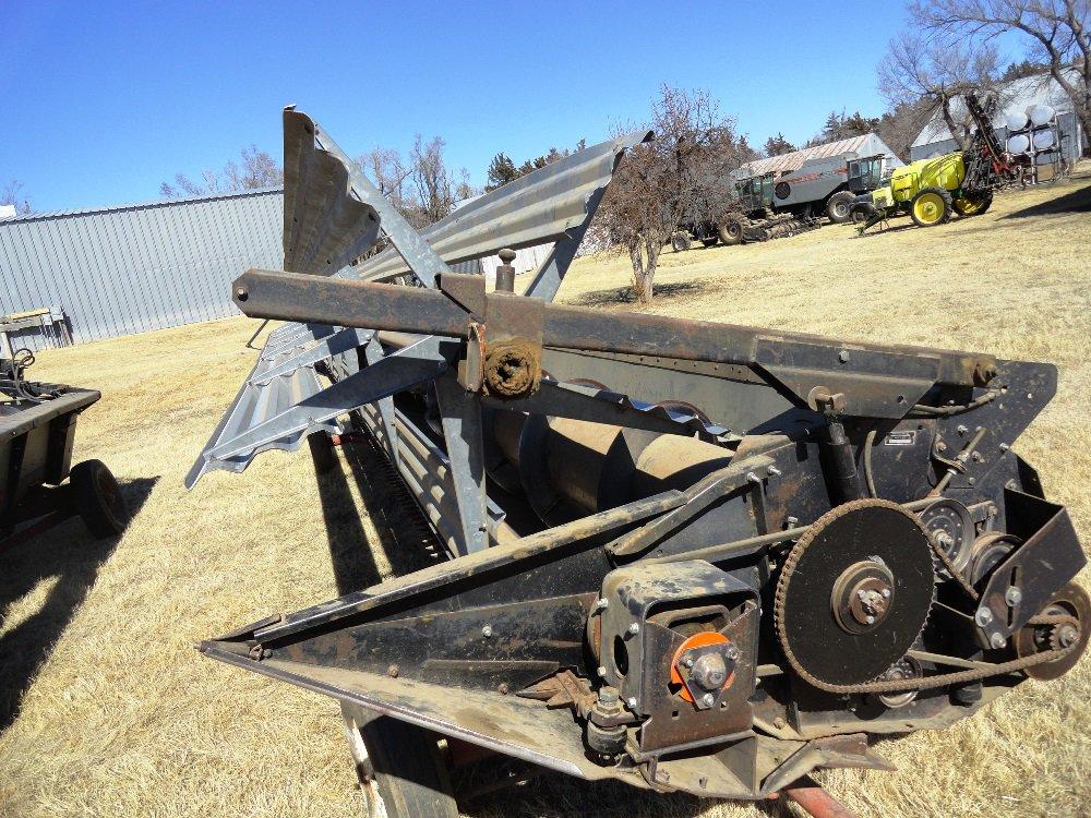 Duetz-Allis Combine Header, 24’